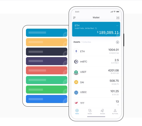 imtoken钱包登录后直接卸